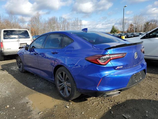 Photo 2 from auction – 2021 ACURA TLX TECH A with VIN 19UUB5F52MA013894