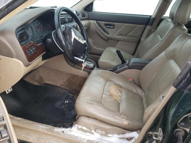 Photo 7 from auction – 2000 SUBARU LEGACY OUT with VIN 4S3BH6869Y7612763
