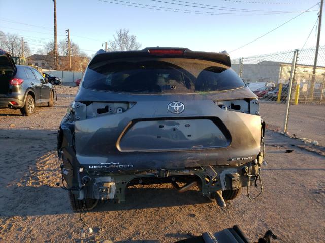 Photo 6 from auction – 2022 TOYOTA HIGHLANDER with VIN 5TDGZRBH3NS590565