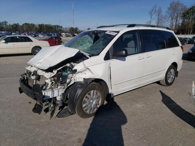 TOYOTA SIENNA CE 2007 with VIN 5TDZK23C67S063789 - Photo from auction