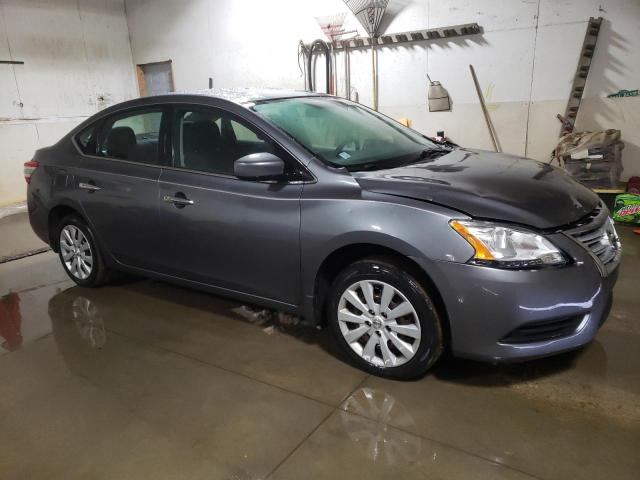 Photo 4 from auction – 2015 NISSAN SENTRA S with VIN 3N1AB7AP7FL676477