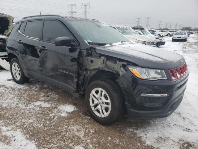 Photo 4 from auction – 2018 JEEP COMPASS SP with VIN 3C4NJCABXJT202854