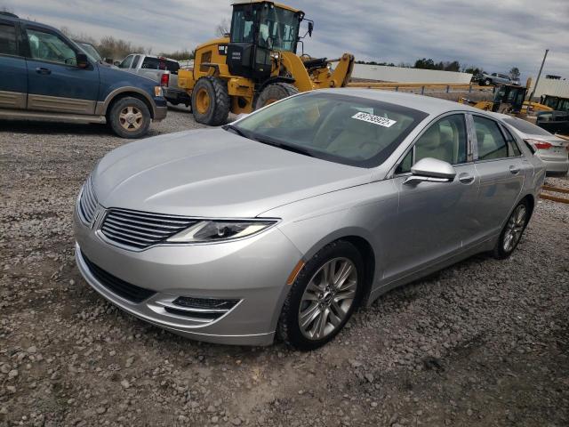 LINCOLN MKZ 2014 with VIN 3LN6L2G94ER826497 - Photo from auction