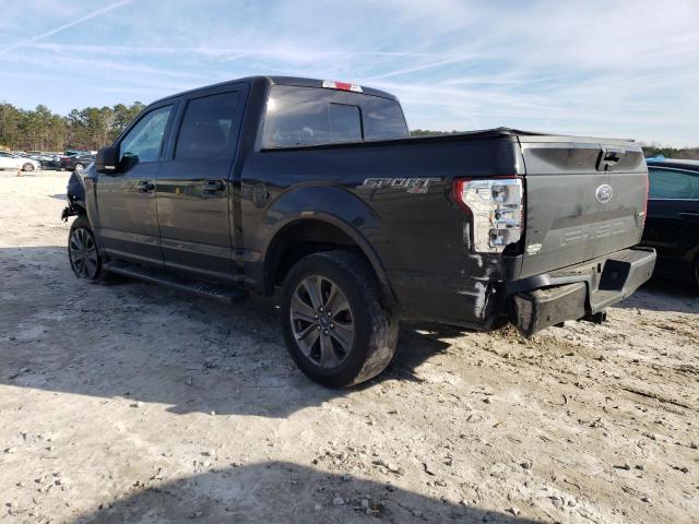 Photo 2 from auction – 2018 FORD F150 SUPER with VIN 1FTEW1EPXJFE03241