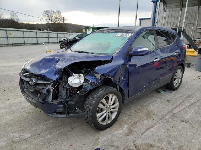 HYUNDAI TUCSON GLS 2011 with VIN KM8JU3AC0BU148174 - Photo from auction