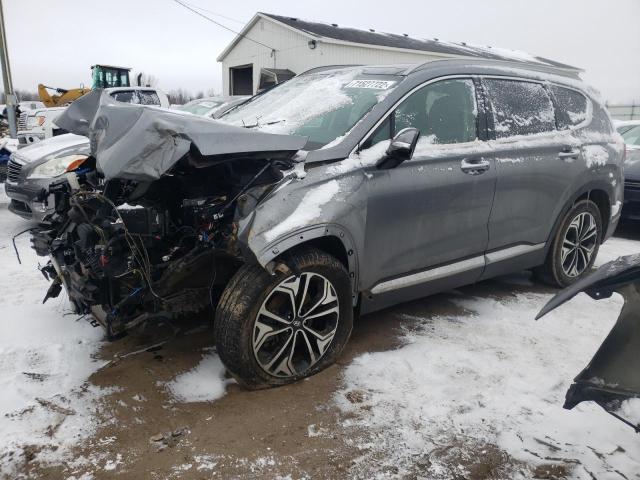 HYUNDAI SANTA FE L 2019 with VIN 5NMS5CAA2KH089849 - Photo from auction