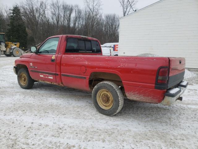 Photo 2 from auction – 1999 DODGE RAM 2500 with VIN 3B7KC26Z3XM585732