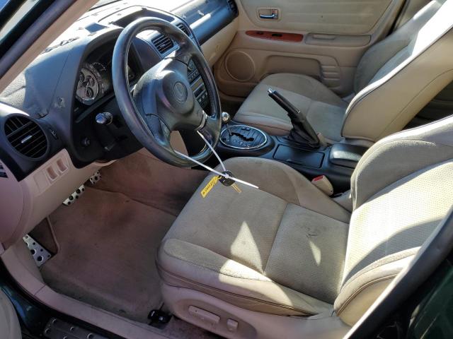 Photo 7 from auction – 2001 LEXUS IS 300 with VIN JTHBD182510023377