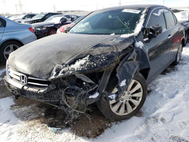 HONDA ACCORD EXL 2014 with VIN 1HGCR2F8XEA194907 - Photo from auction