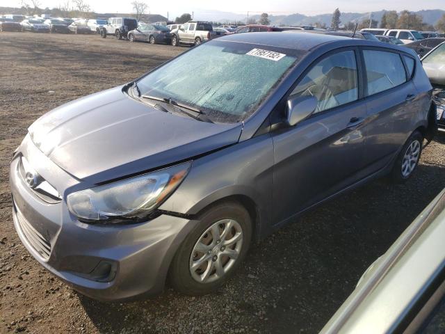 Photo 1 from auction – 2013 HYUNDAI ACCENT with VIN KMHCT5AE5DU128840