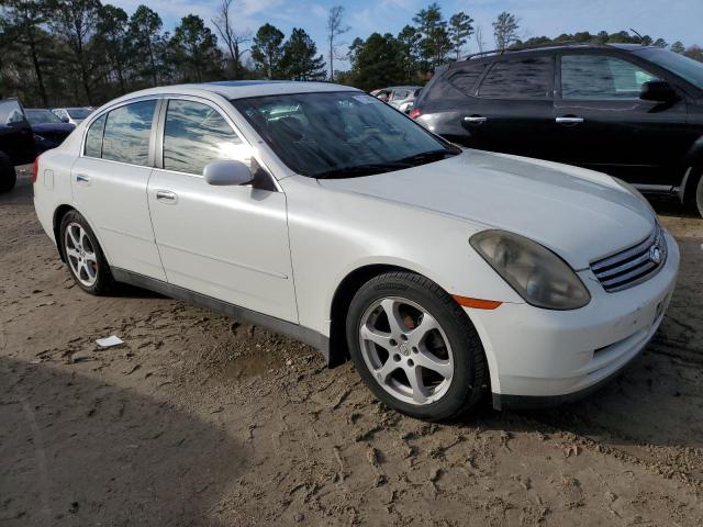 Photo 4 from auction – 2004 INFINITI G35 with VIN JNKCV51E44M107670