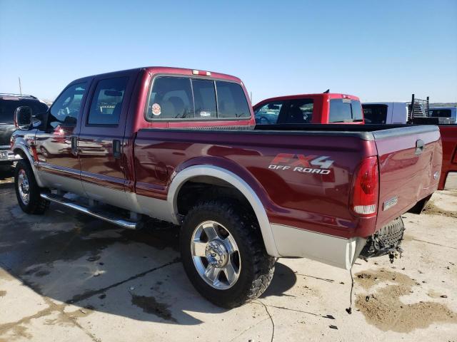 Photo 2 from auction – 2007 FORD F250 SUPER with VIN 1FTSW21P67EA17820