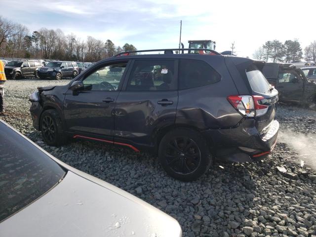 Photo 2 from auction – 2020 SUBARU FORESTER S with VIN JF2SKARC5LH531420