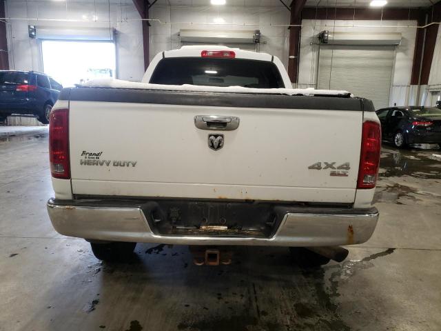Photo 6 from auction – 2006 DODGE RAM 2500 S with VIN 1D7KS28D36J155771