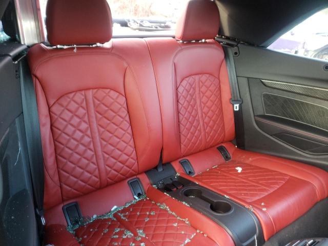 Photo 10 from auction – 2022 AUDI S5 PREMIUM with VIN WAUW4GF56NN000635