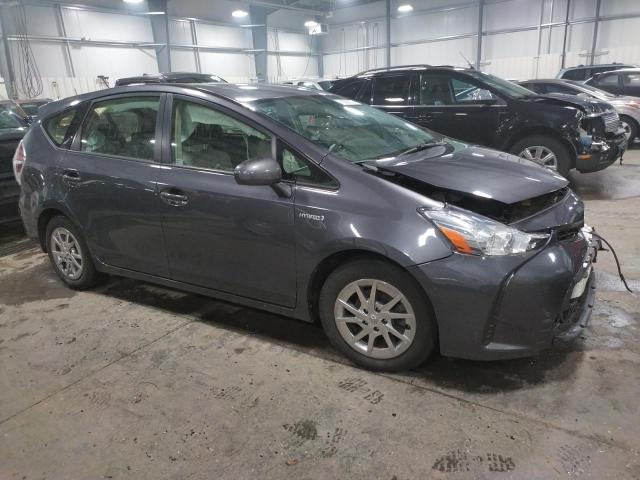 Photo 4 from auction – 2015 TOYOTA PRIUS V with VIN JTDZN3EU0FJ029622