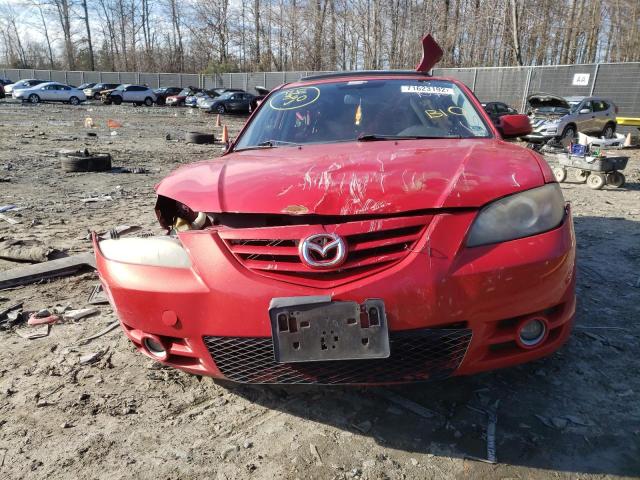 Photo 5 from auction – 2005 MAZDA 3 S with VIN JM1BK323551256230