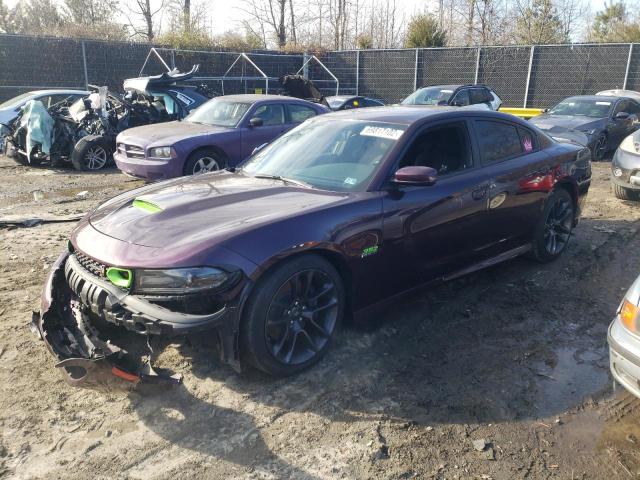 DODGE CHARGER SC 2021 with VIN 2C3CDXGJ6MH581373 - Photo from auction