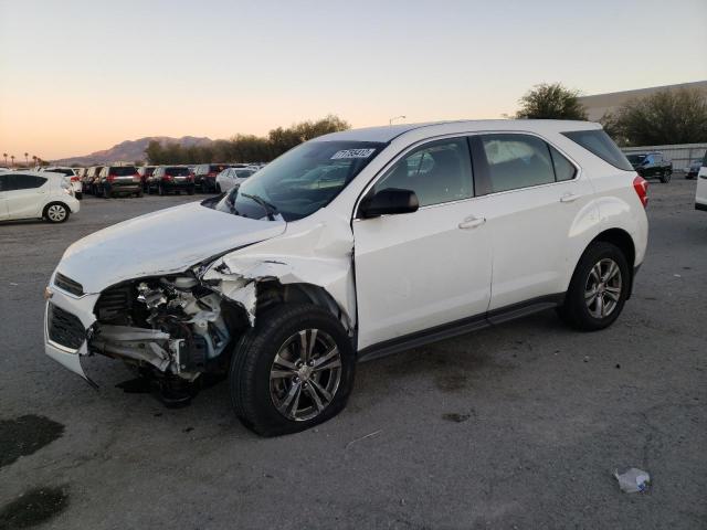 CHEVROLET EQUINOX LS 2016 with VIN 2GNFLEEK3G6153294 - Photo from auction