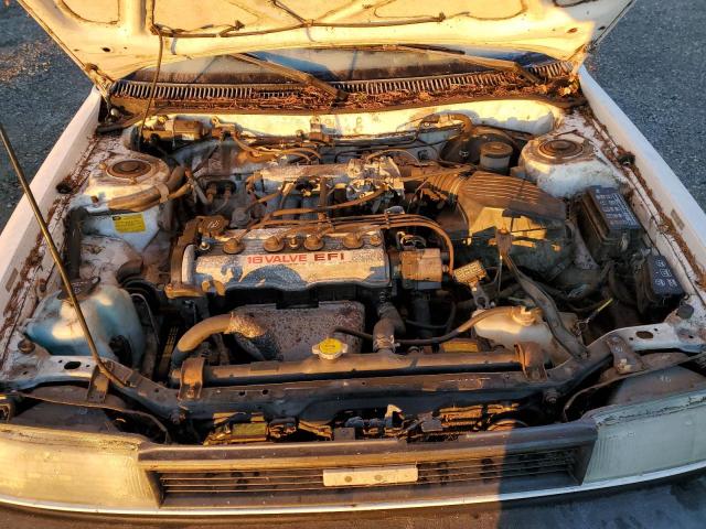 Photo 11 from auction – 1990 TOYOTA COROLLA with VIN 1NXAE91AXLZ123430