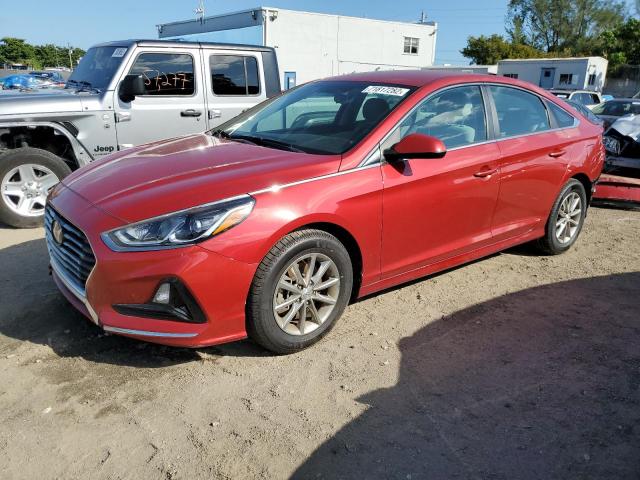 HYUNDAI SONATA SE 2019 with VIN 5NPE24AF1KH778761 - Photo from auction