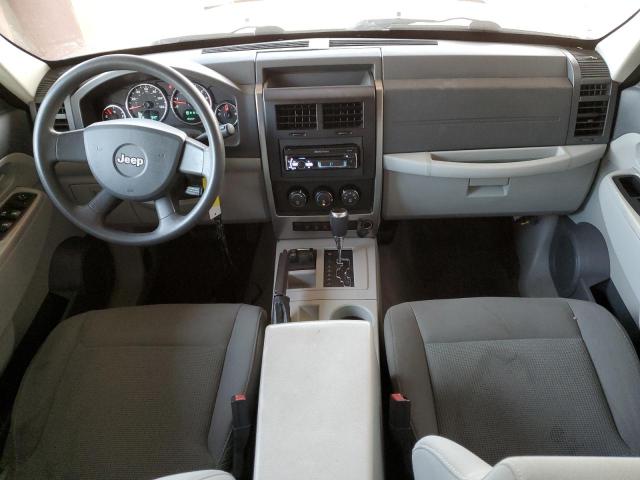 Photo 8 from auction – 2008 JEEP LIBERTY SP with VIN 1J8GN28K88W176751