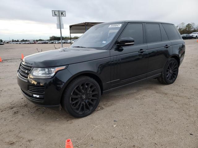 LAND ROVER RANGE ROVE 2014 with VIN SALGS2TF3EA173395 - Photo from auction