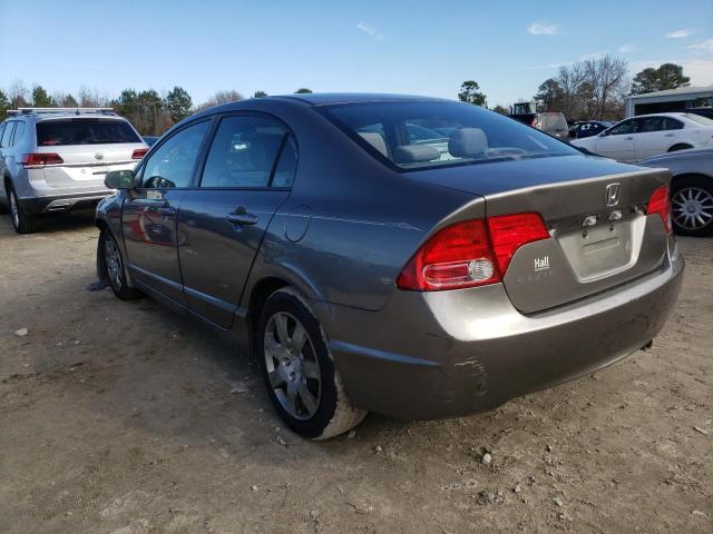 Photo 2 from auction – 2008 HONDA CIVIC LX with VIN 2HGFA16548H351289