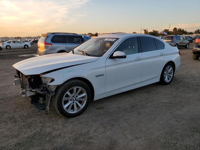 BMW 528 I 2014 with VIN WBA5A5C57ED501195 - Photo from auction