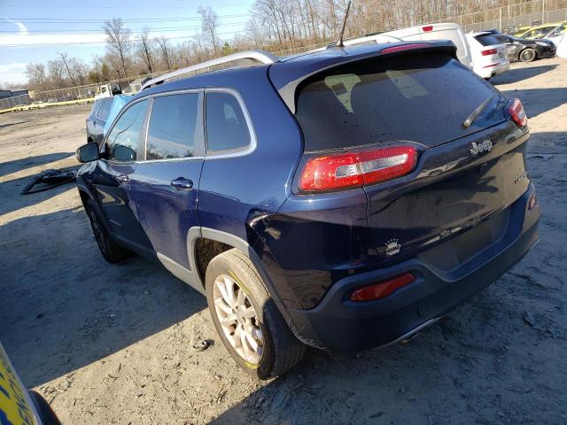 Photo 2 from auction – 2014 JEEP CHEROKEE L with VIN 1C4PJLDB6EW279256