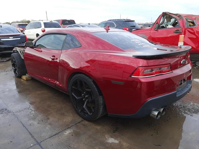 Photo 2 from auction – 2014 CHEVROLET CAMARO 2SS with VIN 2G1FT1EW6E9278122