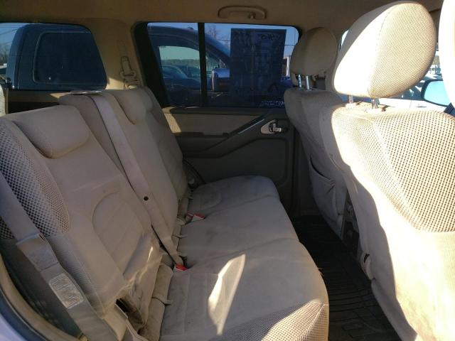 Photo 11 from auction – 2006 NISSAN PATHFINDER with VIN 5N1AR18W96C607154