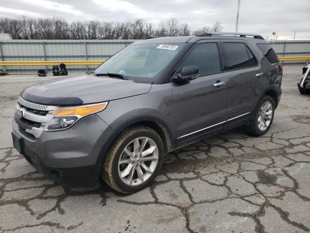 FORD EXPLORER X 2013 with VIN 1FM5K8D89DGB53175 - Photo from auction
