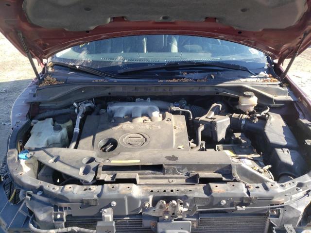 Photo 12 from auction – 2007 NISSAN MURANO SL with VIN JN8AZ08W87W626331