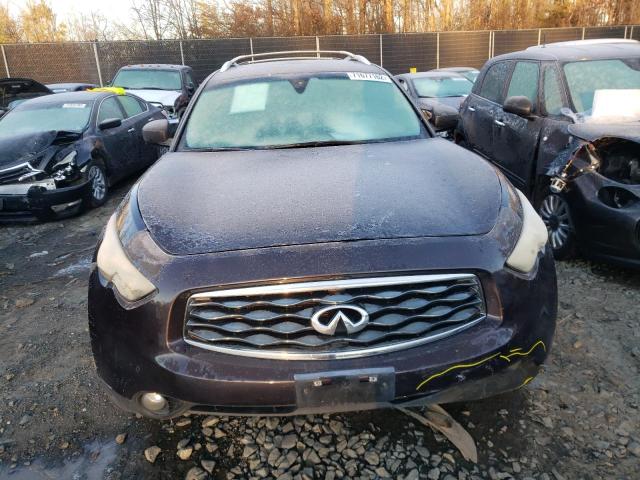 Photo 5 from auction – 2009 INFINITI FX35 with VIN JNRAS18W29M156141