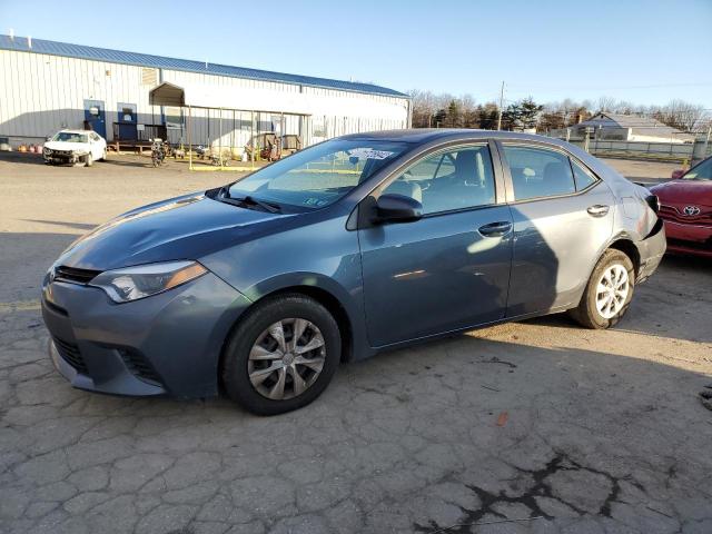 TOYOTA COROLLA L 2014 with VIN 2T1BURHE8EC208304 - Photo from auction