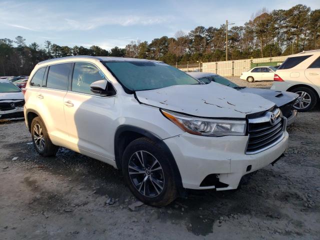 Photo 4 from auction – 2016 TOYOTA HIGHLANDER with VIN 5TDKKRFH4GS126485