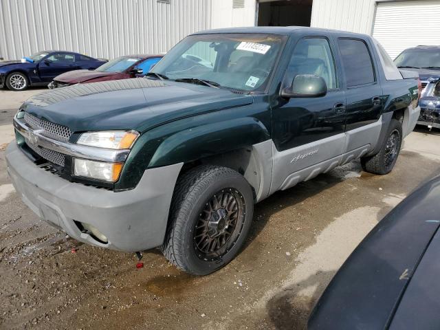 CHEVROLET AVALANCHE 2002 with VIN 3GNEC13T02G355099 - Photo from auction