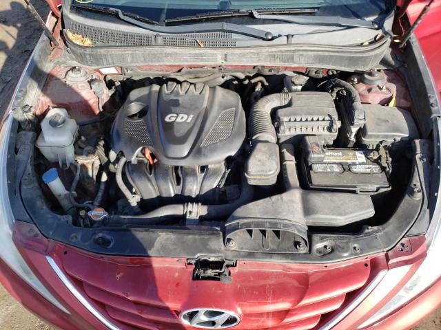 Photo 11 from auction – 2011 HYUNDAI SONATA with VIN 5NPEB4AC8BH247112