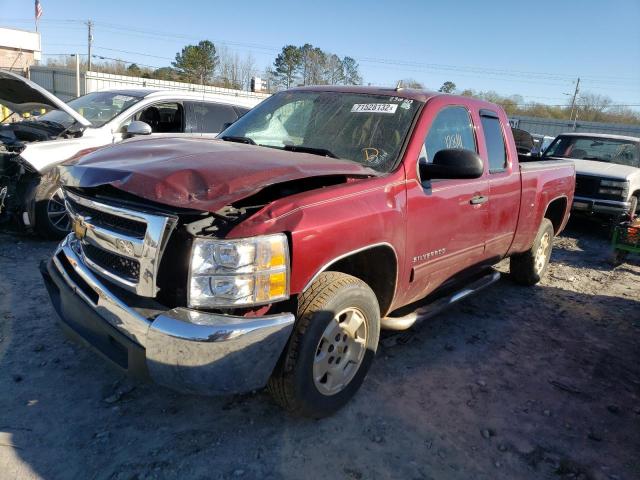Photo 1 from auction – 2013 CHEVROLET SILVERADO with VIN 1GCRCSE00DZ169276
