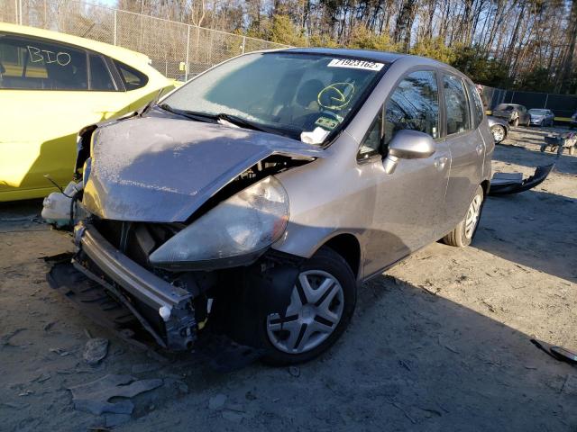 Photo 1 from auction – 2007 HONDA FIT with VIN JHMGD38477S008654