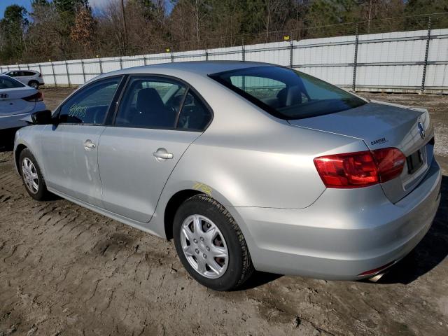 Photo 2 from auction – 2012 VOLKSWAGEN JETTA BASE with VIN 3VW1K7AJ3CM310785
