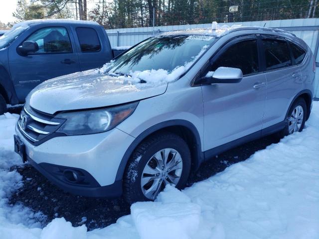 HONDA CR-V EXL 2012 with VIN JHLRM4H71CC001233 - Photo from auction