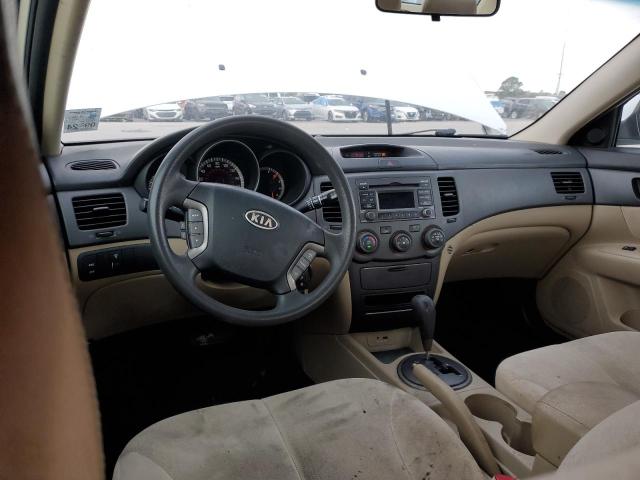 Photo 8 from auction – 2010 KIA OPTIMA LX with VIN KNAGG4A82A5384595