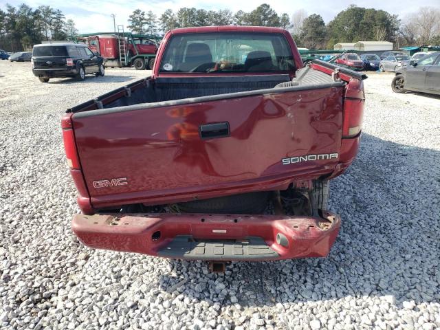 Photo 6 from auction – 1998 GMC SONOMA with VIN 1GTCS19X3W8502105