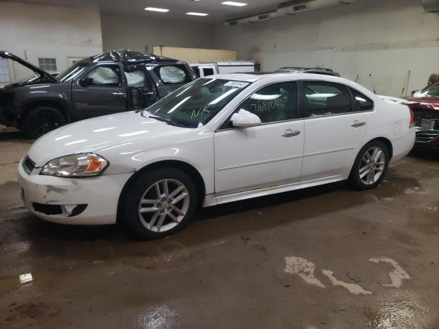 CHEVROLET IMPALA LTZ 2012 with VIN 2G1WC5E37C1113799 - Photo from auction