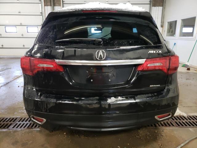 Photo 6 from auction – 2016 ACURA MDX TECHNO with VIN 5FRYD4H43GB060595