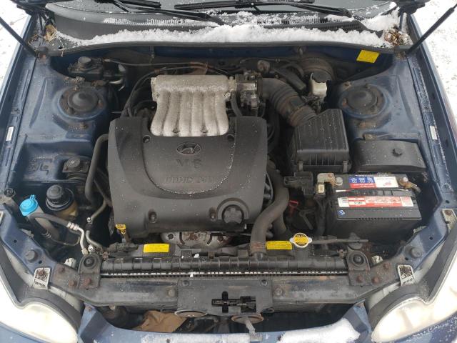 Photo 11 from auction – 2002 HYUNDAI SONATA GL with VIN KMHWF25H82A711912