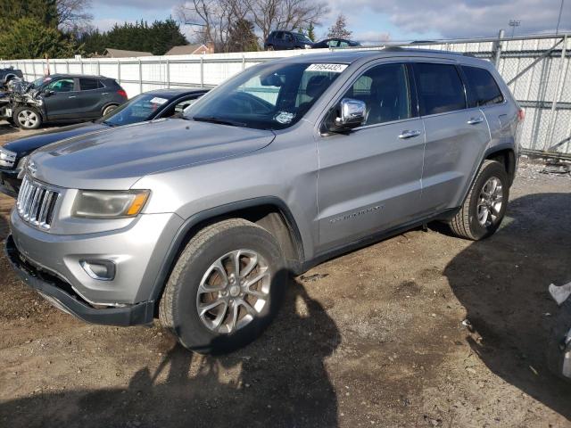JEEP GRAND CHER 2014 with VIN 1C4RJFBT6EC399615 - Photo from auction