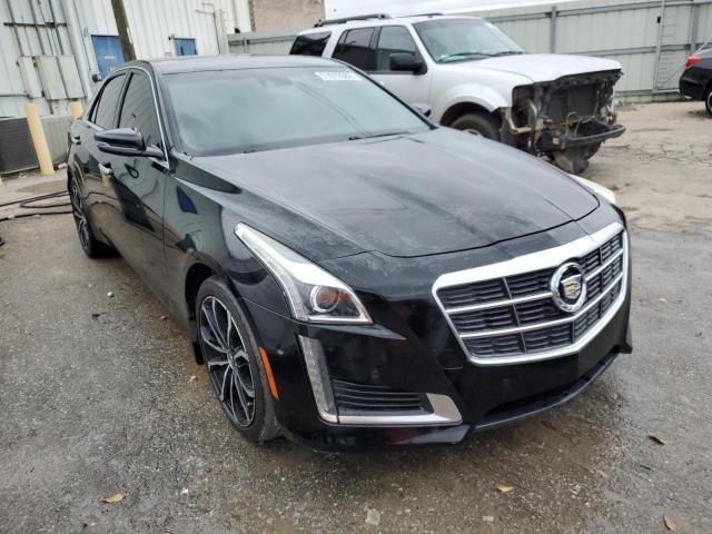 Photo 4 from auction – 2014 CADILLAC CTS PREMIU with VIN 1G6AT5S3XE0142639